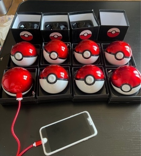 モンスターボール型の充電器×1個
