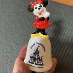 当時物　レア　ディズニー　ミニー　ハンドベル　鈴　呼び鈴　