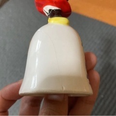 当時物　レア　ディズニー　ミニー　ハンドベル　鈴　呼び鈴　の画像