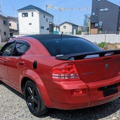 ★詳細画像＆動画あり★ダッジ アベンジャー SXT 2008 V6 2.7 ディーラーカスタム車 機関足回り良好！不具合無し！の画像