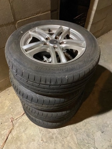 205/60/16 PCD114.3 ミニバンサイズ