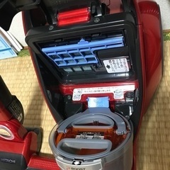 【中古】日立電気掃除機の画像