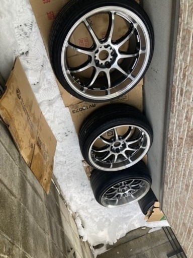 work emotion 19インチ