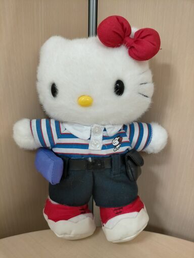 ぬいぐるみ キティちゃん 佐川急便