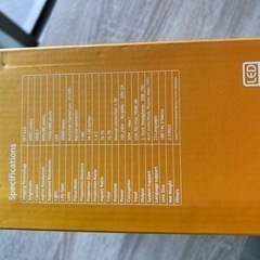 プロジェクター　ケーブル付きの画像