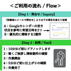 【家事代行で高評価獲得】家事全般の代行を承っております‼️