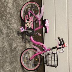 子供用自転車の画像