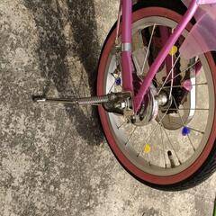 子供用自転車の画像