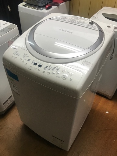 2018 Toshiba 8kg- 無料配達