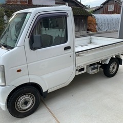 スズキ キャリイ 軽トラ DA63T 車検R4.12までの画像