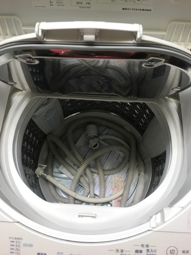 2018 Toshiba 8kg- 無料配達