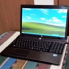 🔺格安 HP Pro BOOK/Core i3/SSD256GB/メモリ4GB/10キー付きKB♫/DVDスーパーマルチ(コピー可)/SDカードスロット/HDMI/マイク内蔵/Windows XP/点検整備清掃済み😊/💗サポート&アフターサービス永続対応！/No.20428