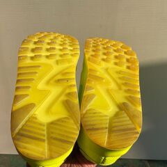 【NIKE】WMNS AIR MAX 90 /ウィメンズエアマックス/イエロー/653609-993/23.5cmの画像