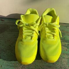 【NIKE】WMNS AIR MAX 90 /ウィメンズエアマックス/イエロー/653609-993/23.5cmの画像