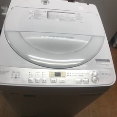 2019 sharp 6.0kg- 無料配達