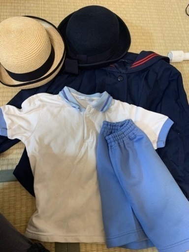 坂の上幼稚園の制服と体操着