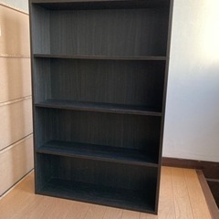 受付終了〈無料〉山善文庫本収納ラック　4点
