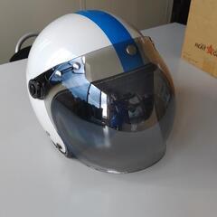 ジェット型ヘルメット(中古美品)白