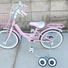 自転車　子供用　16インチ