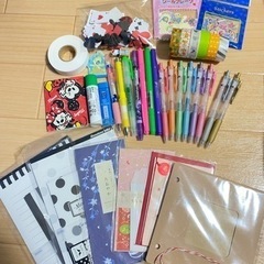 文房具セットの画像