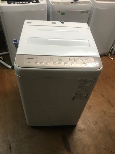 2022 Panasonic 6.0kg-無料配達