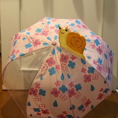 子供用　レインコート　80〜100cm傘セット　の画像