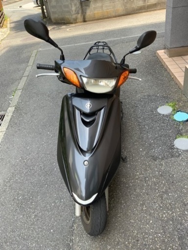 YAMAHA AXIS TREET 125 ヤマハ アクシストリート 125 実働  値引