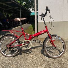 コールマン　折り畳み自転車差し上げますの画像