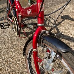 コールマン　折り畳み自転車差し上げますの画像