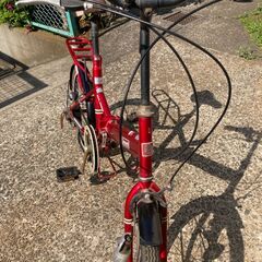 コールマン　折り畳み自転車差し上げますの画像