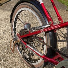 コールマン　折り畳み自転車差し上げますの画像