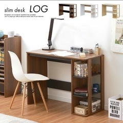 【値段交渉可能】学習机　ブラウン