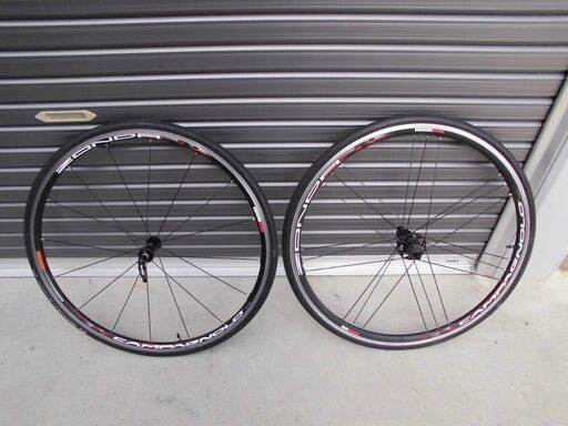 中古Campagnolo ZONDA C15ホイールセット シマノ11s 2way fit