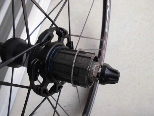 中古Campagnolo ZONDA C15ホイールセット シマノ11s 2way fit