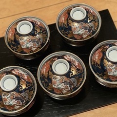 蓋付き小鉢x5 有田焼　其泉(売却済み)