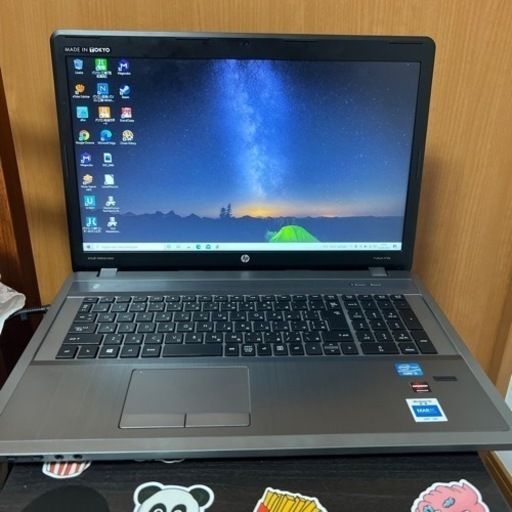 Notebook Hp モニター17