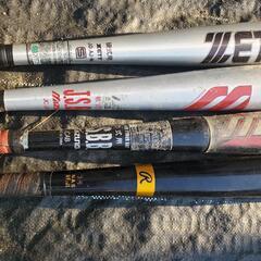 金属バット達　野球　2本の画像