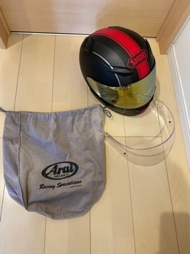 SHOEI XR1100 ショウエイ