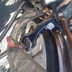 【値下げ】美品　電動アシスト自転車〔O/220221〕の画像