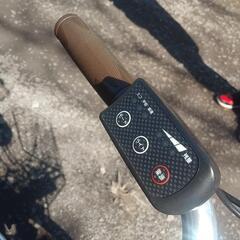 【値下げ】美品　電動アシスト自転車〔O/220221〕の画像