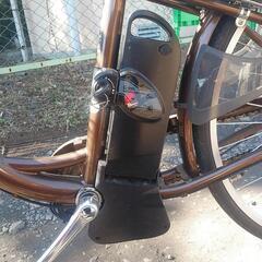 【値下げ】美品　電動アシスト自転車〔O/220221〕の画像