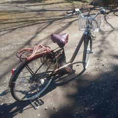 【値下げ】美品　電動アシスト自転車〔O/220221〕の画像