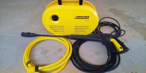 ケルヒャー高圧洗浄機、ジャンク品