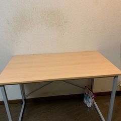 テーブルです。