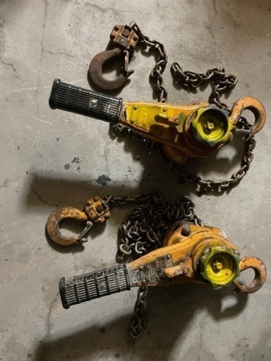 レバーブロック　チェーンブロック　0.8t