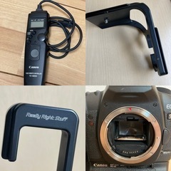 キヤノン EOS 5D Mark II ボディ＋付属品多数！の画像