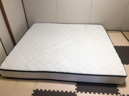 マットレス　キングサイズ　5000円