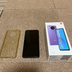RedmiNote9T本体