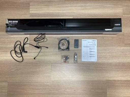 値下げしました！新古品：アイリスオーヤマ　サウンドスピーカー（HT-SB115）