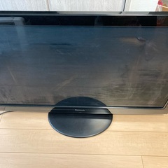 【受付終了】【引き取り優先】パナソニック プラズマテレビ 46型...
